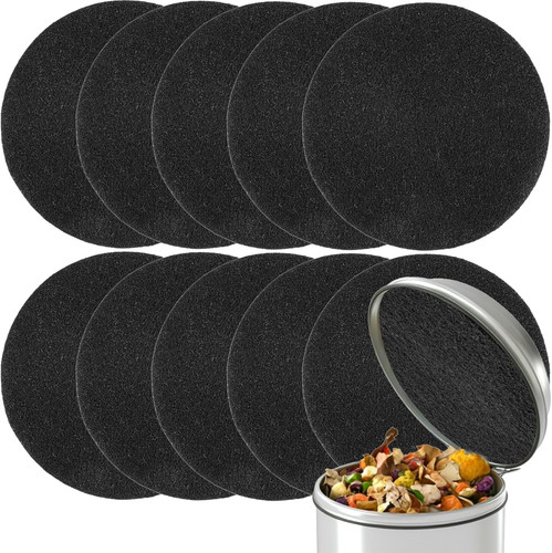 10pcs compost bin charcoal - 10pcs,
